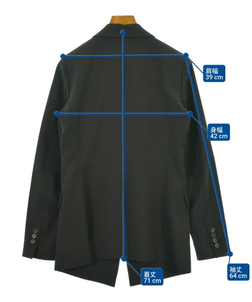 Theory（セオリー）ジャケット 黒 サイズ:0(S位) レディース/2200659575067