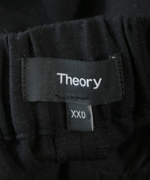 Theory（セオリー）スラックス 黒 サイズ:XX0(XXS位) レディース/2200656380046