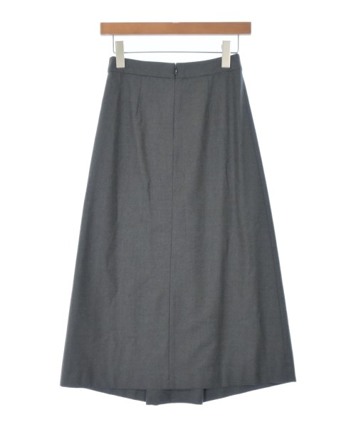 Theory（セオリー）ロング・マキシ丈スカート グレー サイズ:00(XS位) レディース/2200656380091