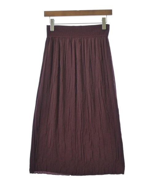 Theory（セオリー）ロング・マキシ丈スカート 赤 サイズ:p(XS位) レディース/2200656380107