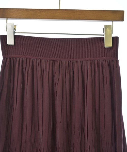 Theory（セオリー）ロング・マキシ丈スカート 赤 サイズ:p(XS位) レディース/2200656380107