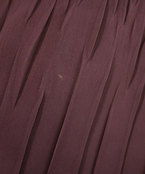 Theory（セオリー）ロング・マキシ丈スカート 赤 サイズ:p(XS位) レディース/2200656380107