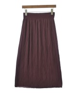 Theory（セオリー）ロング・マキシ丈スカート 赤 サイズ:p(XS位) レディース/2200656380107