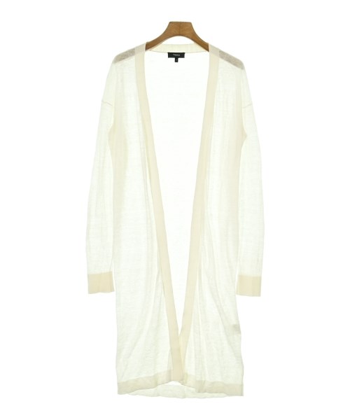 Theory(セオリー)カーディガン 白 サイズ:S/2200656380145