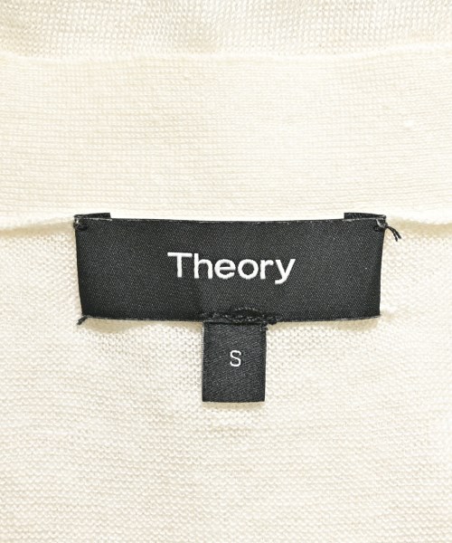 Theory（セオリー）カーディガン 白 サイズ:S レディース/2200656380145