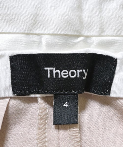Theory（セオリー）スラックス ベージュ サイズ:4(L位) レディース/2200656604098
