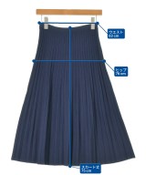 Theory（セオリー）ロング・マキシ丈スカート 紺 サイズ:S レディース/2200656604166