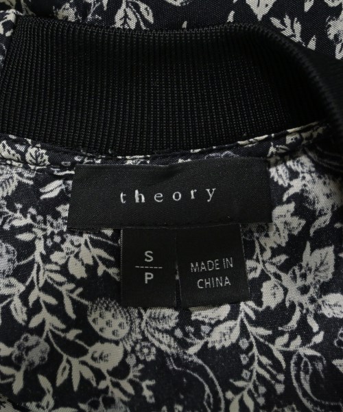 Theory（セオリー）ブラウス 黒 サイズ:S レディース/2200659827012