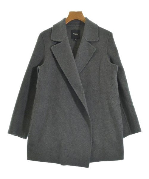 Theory(セオリー)コート グレー サイズ:P(XS位)/2200659889010