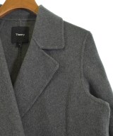 Theory（セオリー）コート グレー サイズ:P(XS位) レディース/2200659889010