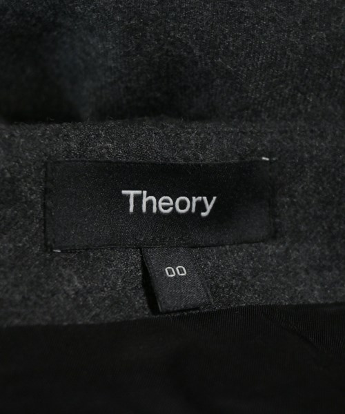 Theory（セオリー）ロング・マキシ丈スカート グレー サイズ:00(XS位) レディース/2200659889027