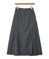Theory（セオリー）ロング・マキシ丈スカート グレー サイズ:00(XS位) レディース/2200659889027