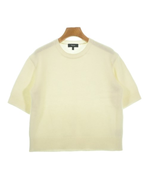 Theory(セオリー)ニット・セーター 白 サイズ:P(XS位)/2200659784018