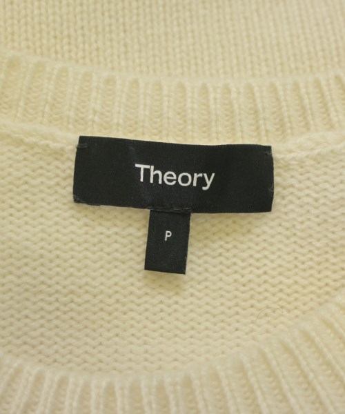 Theory（セオリー）ニット・セーター 白 サイズ:P(XS位) レディース/2200659784018