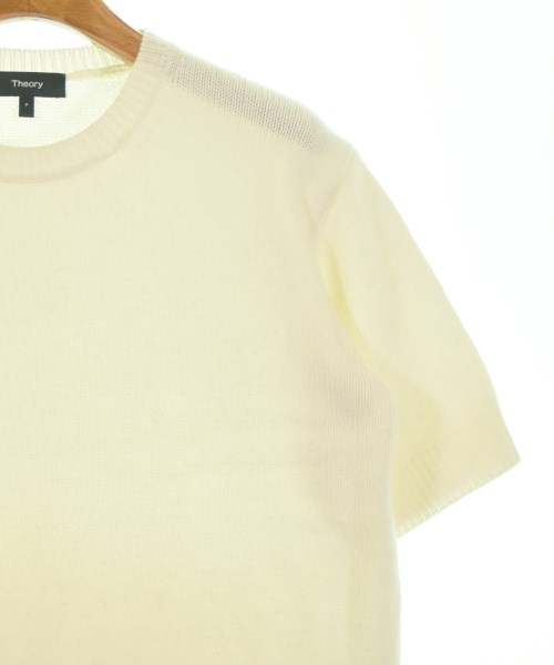 Theory（セオリー）ニット・セーター 白 サイズ:P(XS位) レディース/2200659784018