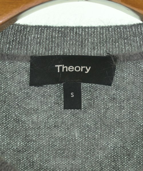 Theory（セオリー）ベスト/ノースリーブ グレー サイズ:S レディース/2200659784025
