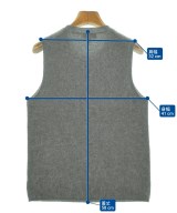 Theory（セオリー）ベスト/ノースリーブ グレー サイズ:S レディース/2200659784025