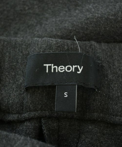 Theory（セオリー）スラックス グレー サイズ:S レディース/2200660475028