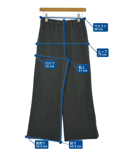 Theory（セオリー）スラックス グレー サイズ:S レディース/2200660475028