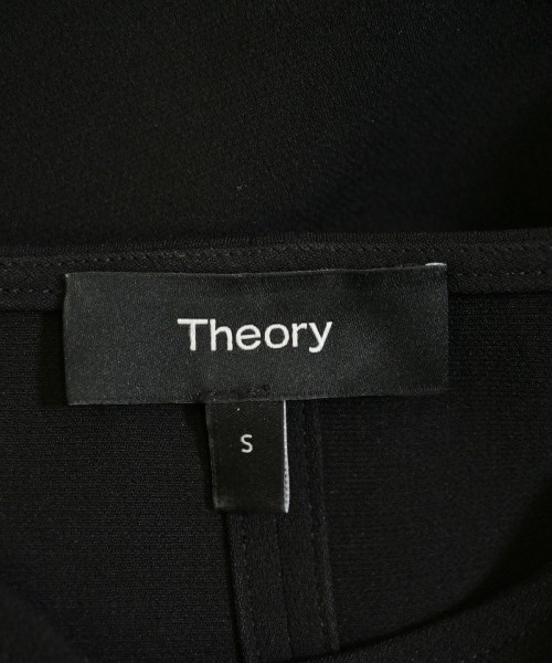 Theory（セオリー）ブラウス 黒 サイズ:S レディース/2200660557014