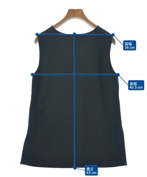 Theory（セオリー）ブラウス 黒 サイズ:S レディース/2200660557014