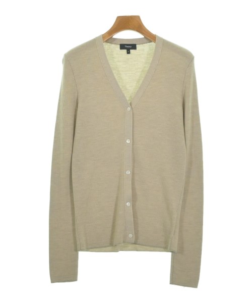 Theory(セオリー)カーディガン ベージュ サイズ:M/2200647645055