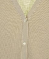 Theory（セオリー）カーディガン ベージュ サイズ:M レディース/2200647645055