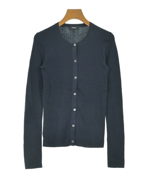 Theory(セオリー)カーディガン 紺 サイズ:S/2200657675493