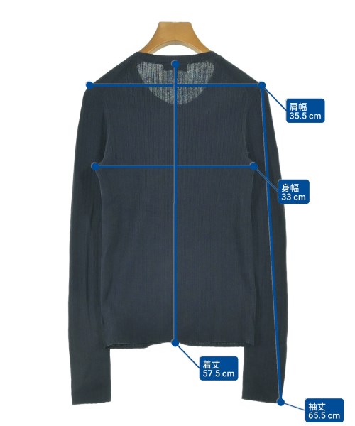 Theory（セオリー）カーディガン 紺 サイズ:S レディース/2200657675493