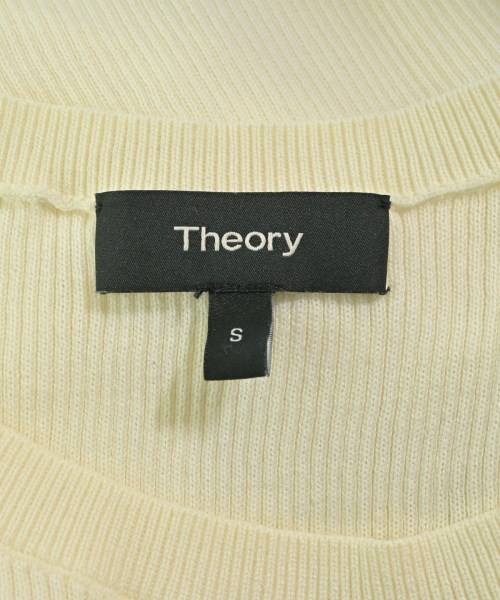 Theory（セオリー）ニット・セーター 白 サイズ:S レディース/2200657675509