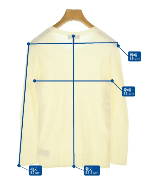 Theory（セオリー）ニット・セーター 白 サイズ:S レディース/2200657675509