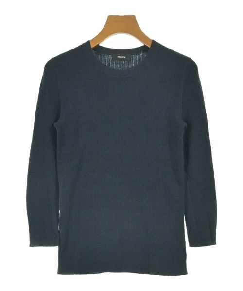 Theory(セオリー)ニット・セーター 紺 サイズ:S/2200657675516