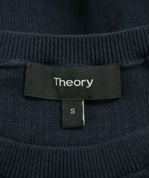 Theory（セオリー）ニット・セーター 紺 サイズ:S レディース/2200657675516