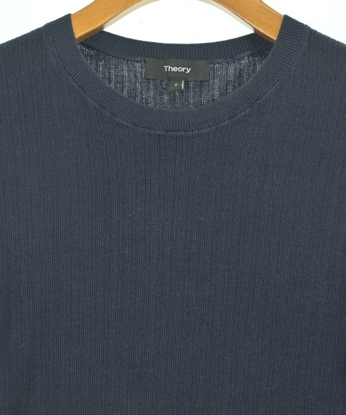 Theory（セオリー）ニット・セーター 紺 サイズ:S レディース/2200657675516