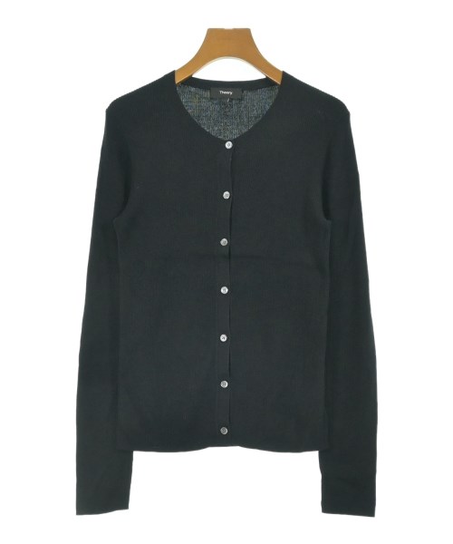 Theory(セオリー)カーディガン 黒 サイズ:S/2200657675523