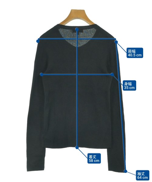 Theory（セオリー）カーディガン 黒 サイズ:S レディース/2200657675523