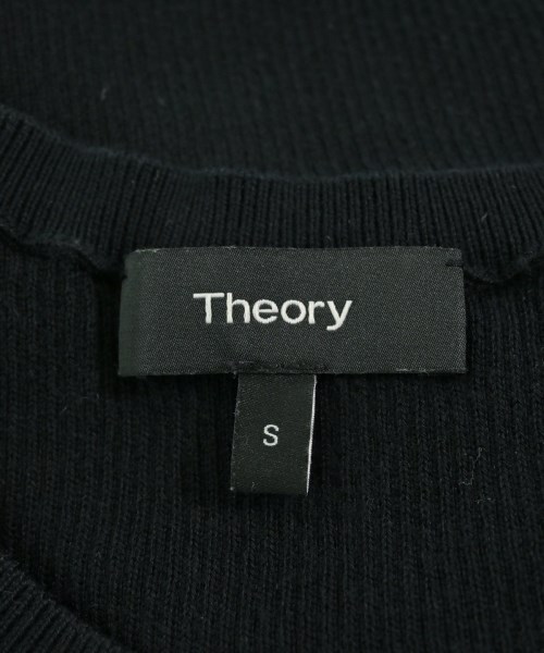 Theory（セオリー）ニット・セーター 黒 サイズ:S レディース/2200657675530
