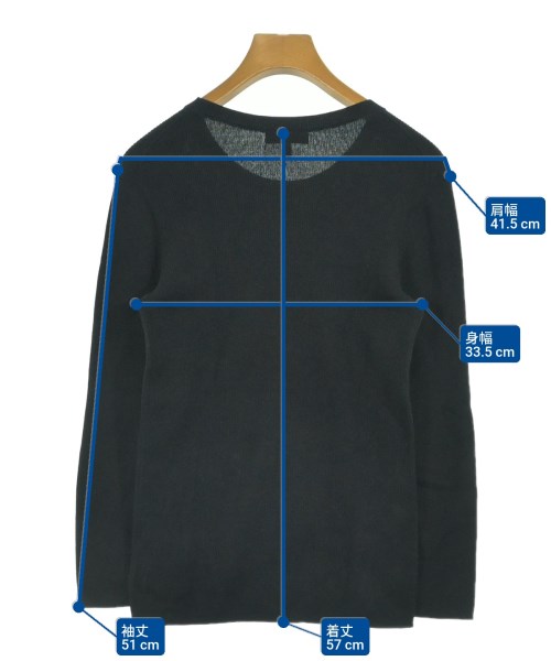 Theory（セオリー）ニット・セーター 黒 サイズ:S レディース/2200657675530