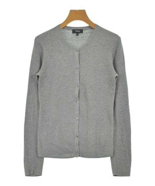 Theory(セオリー)カーディガン グレー サイズ:S/2200657675547