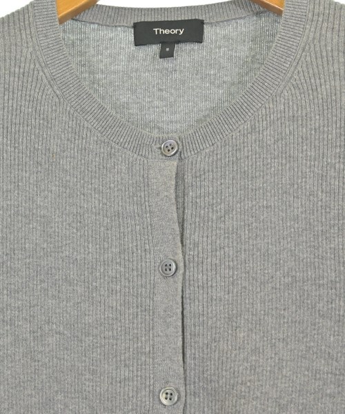 Theory（セオリー）カーディガン グレー サイズ:S レディース/2200657675547
