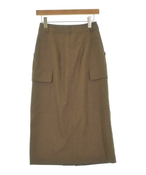 Theory（セオリー）ロング・マキシ丈スカート 茶 サイズ:00(XS位) レディース/2200657675677