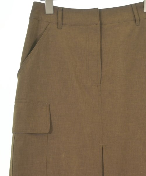 Theory（セオリー）ロング・マキシ丈スカート 茶 サイズ:00(XS位) レディース/2200657675677