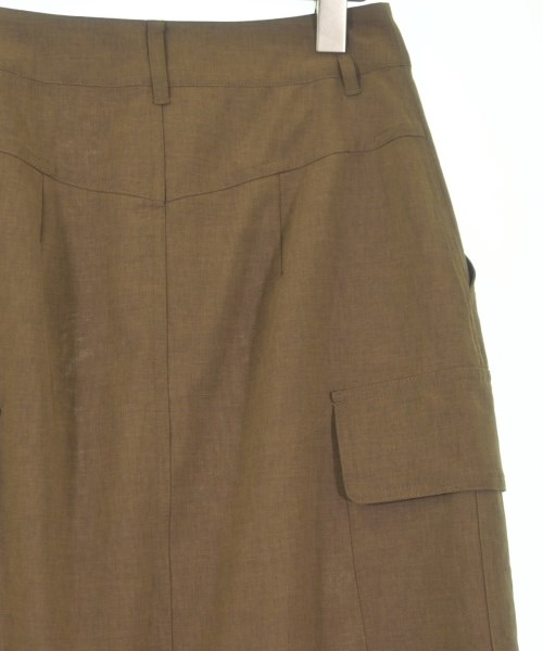 Theory（セオリー）ロング・マキシ丈スカート 茶 サイズ:00(XS位) レディース/2200657675677