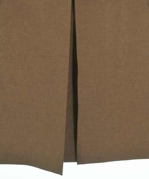 Theory（セオリー）ロング・マキシ丈スカート 茶 サイズ:00(XS位) レディース/2200657675677