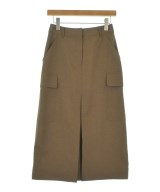 Theory（セオリー）ロング・マキシ丈スカート 茶 サイズ:00(XS位) レディース/2200657675677