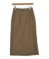 Theory（セオリー）ロング・マキシ丈スカート 茶 サイズ:00(XS位) レディース/2200657675677