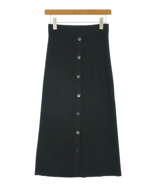 Theory(セオリー)ロング・マキシ丈スカート 黒 サイズ:S/2200657675714