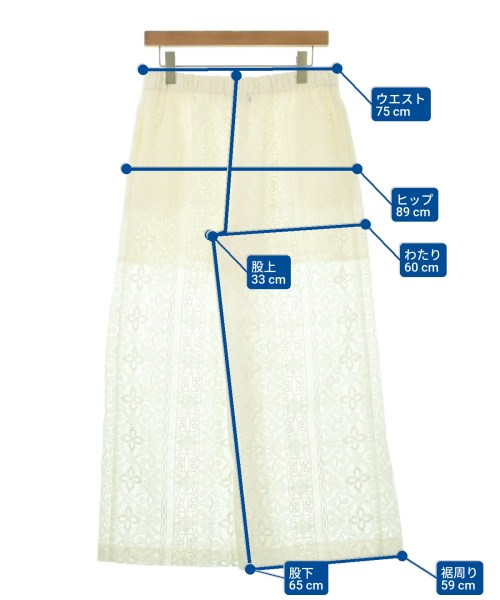 Theory（セオリー）その他 白 サイズ:M レディース/2200658095047