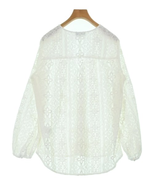 Theory（セオリー）ブラウス 白 サイズ:L レディース/2200658095054