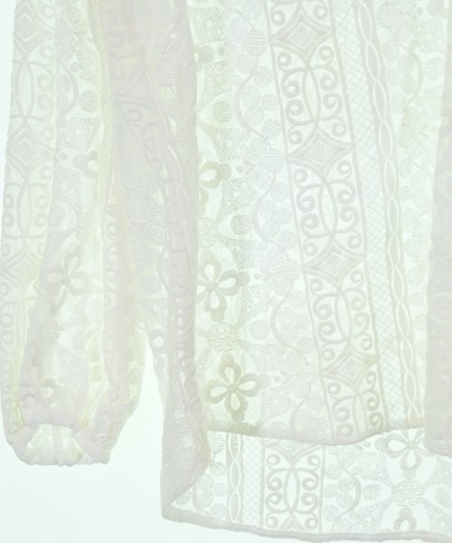 Theory（セオリー）ブラウス 白 サイズ:L レディース/2200658095054